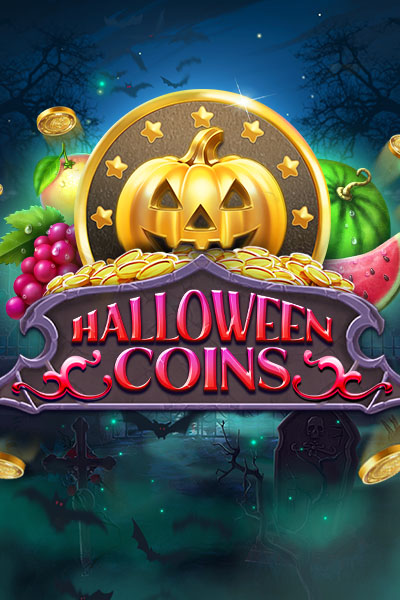 Halloween Coins Hold and Spin