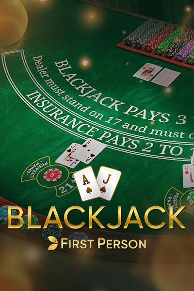 First Person Blackjack