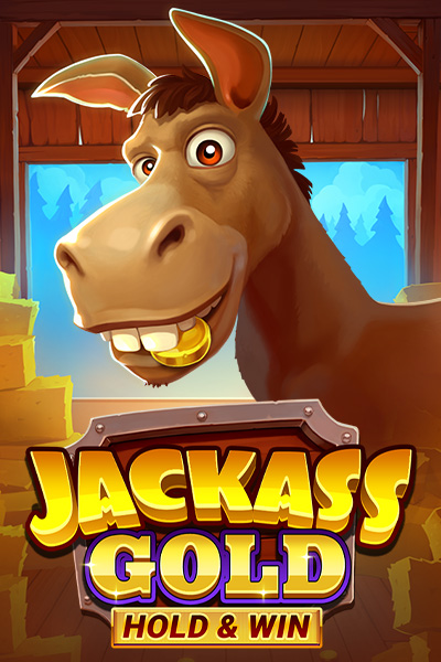 Jackass Gold Hold & Win Jackass Gold Hold & Win