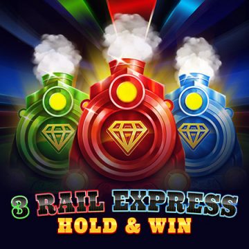 3 Rail Express: Hold & Win