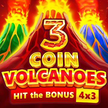 3 Coin Volcanoes