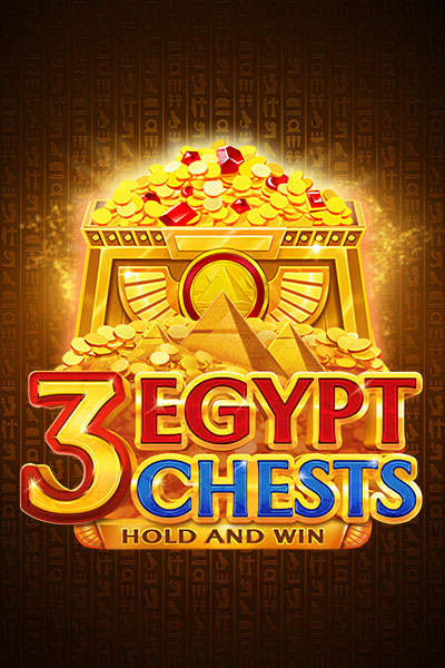 3 Egypt Chests