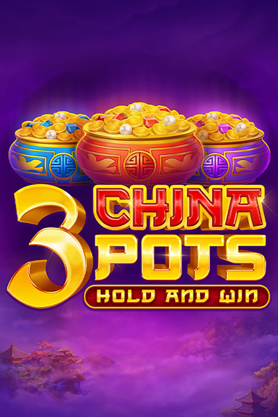 3 China Pots