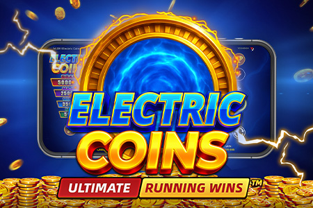 Electric Coins: ULTIMATE RUNNING WINS™ Electric Coins: ULTIMATE RUNNING WINS™