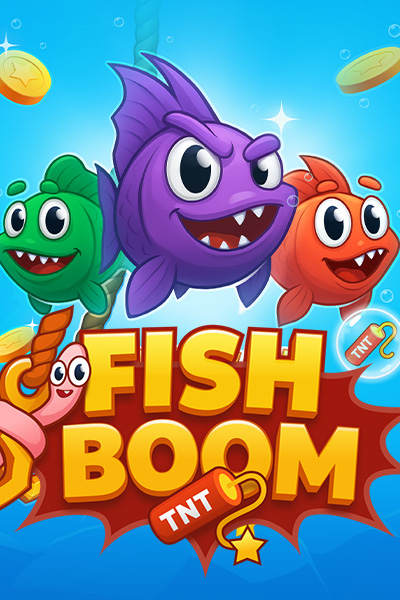 Fish Boom Fish Boom
