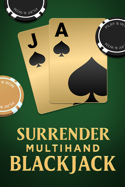 Surrender Multihand Blackjack