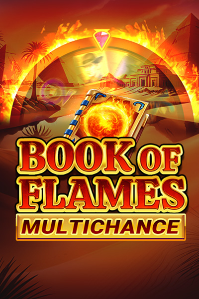 Book of Flames Multichance Buy Bonus
