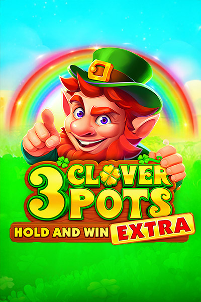 3 Clover Pots Extra 3 Clover Pots Extra