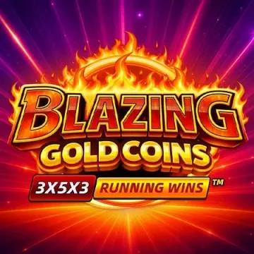 Blazing Gold Coins RUNNING WINS™