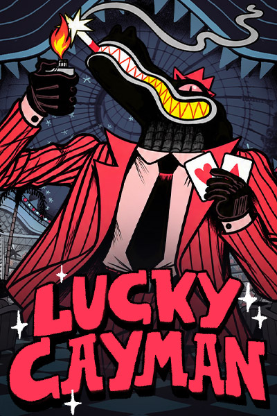 Lucky Caiman