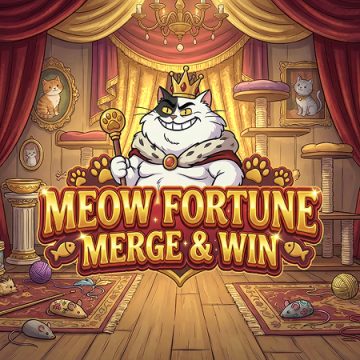 Meow Fortune Merge&Win