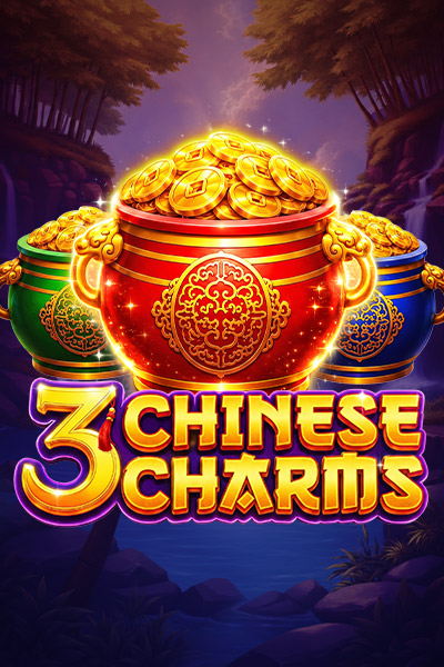 3 Chinese Charms