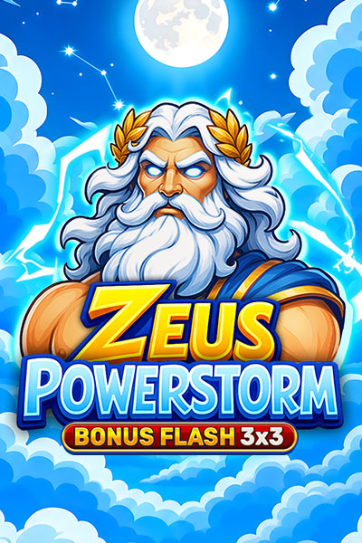Zeus Powerstorm - Bonus Flash 3x3
