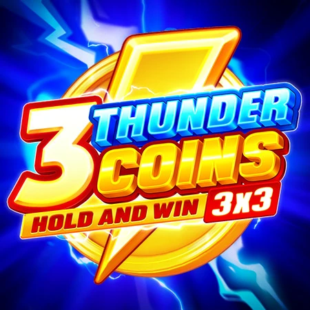 3 Thunder Coins: Hold and Win
