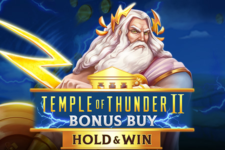 Temple of Thunder II Bonus Buy