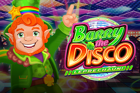 Barry The Disco Leprechaun