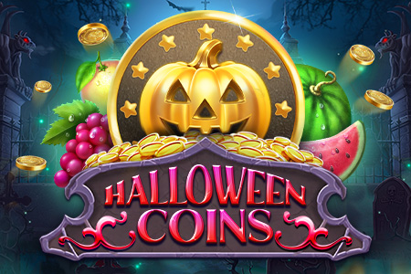 Halloween Coins Hold and Spin