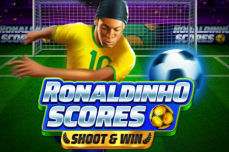 Ronaldinho Scores  Shoot & Win