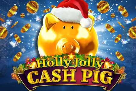 Holly Jolly Cash Pig