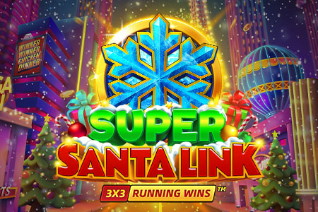 Super Santa Link: RUNNING WINS™
