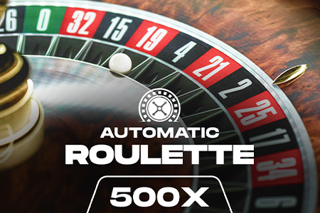 500x Auto Roulette