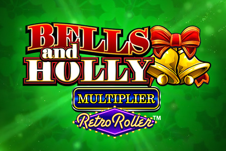 Bells and Holly Multiplier Retro Roller™