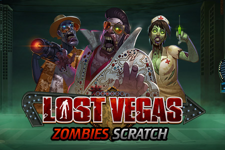 Lost Vegas Zombie Scratch