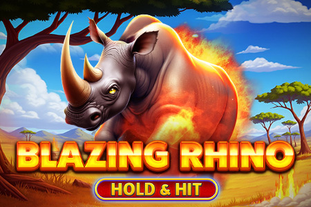 Blazing Rhino - Hold & Hit