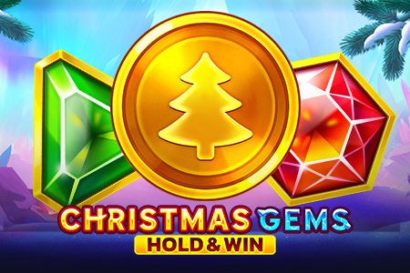 Christmas Gems Hold And Win