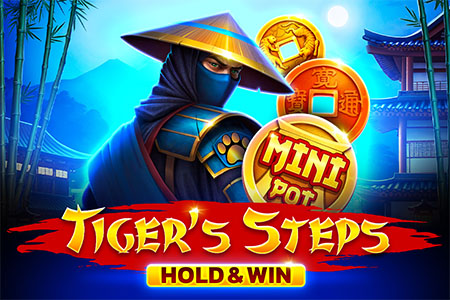 Tiger's Steps Hold And Win