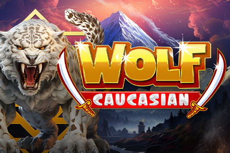 Caucasian Wolf