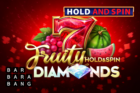 Fruity Diamonds Hold and Spin