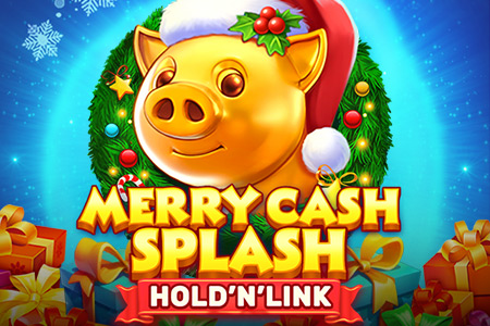 Merry Cash Splash: Hold 'N' Link