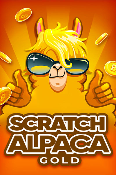 Scratch Alpaca Gold