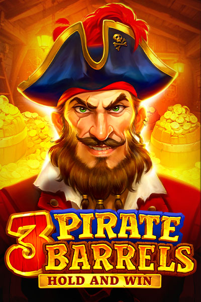 3 Pirate Barrels: Hold and Win