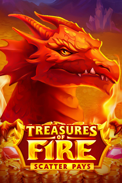 Treasures of Fire: Scatter Pays