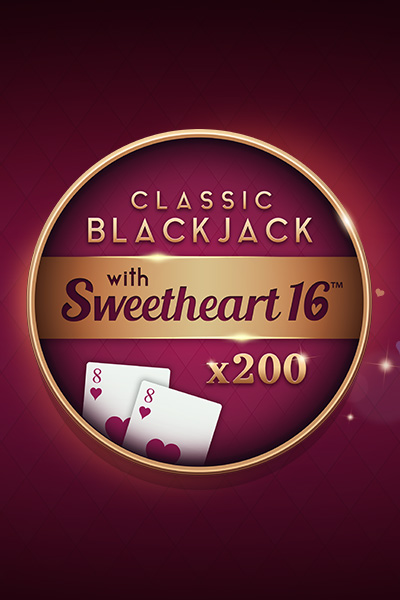 Classic Blackjack with Sweetheart 16™ Classic Blackjack with Sweetheart 16™