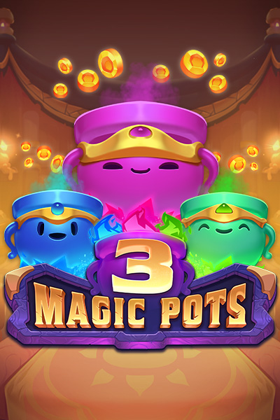 3 Magic Pots