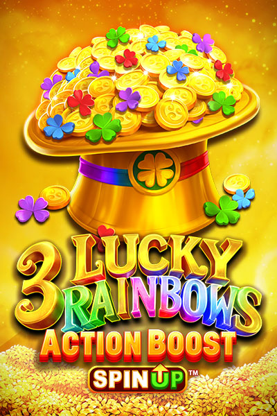 3 Lucky Rainbows Action Boost SpinUP™ 3 Lucky Rainbows Action Boost SpinUP™