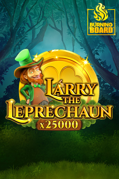 Larry the Leprechaun Burning Board™ Larry the Leprechaun Burning Board™