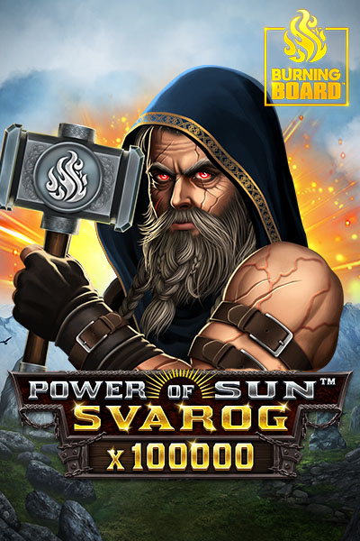 Power of Sun™: Svarog Burning Board™