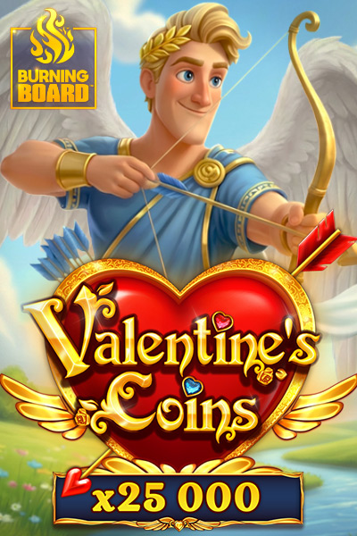 Valentine's Coins Burning Board™