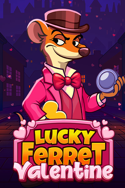 Lucky Ferret Valentine