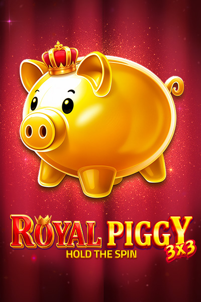 3x3 Royal Piggy: Hold The Spin