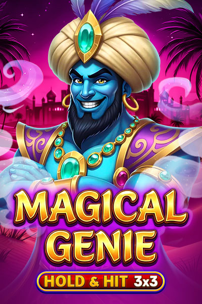 Magical Genie - Hold & Hit 3x3 Magical Genie - Hold & Hit 3x3