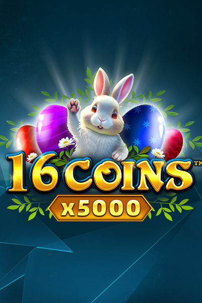 16 Coins™ x5000 Easter Jackpots
