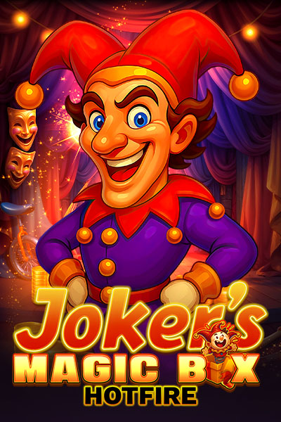 Joker's Magic Box Hotfire Buy Bonus Joker's Magic Box Hotfire Buy Bonus