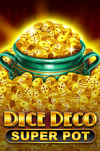 Dice Deco Super Pot