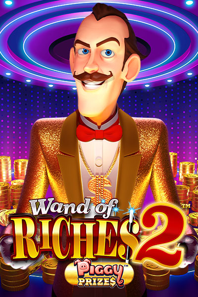 Piggy Prizes Wand of Riches 2