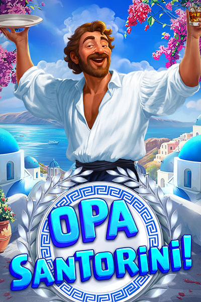 Opa Santorini!